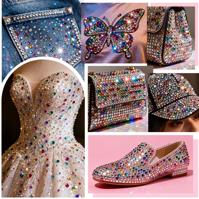 Resin Jelly Rhinestones Kit for DIY Arts & Crafts Gifts