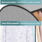 Gusseted Garment Bags for Hanging Clothes