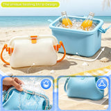 Waterproof Silicone Tote Bag