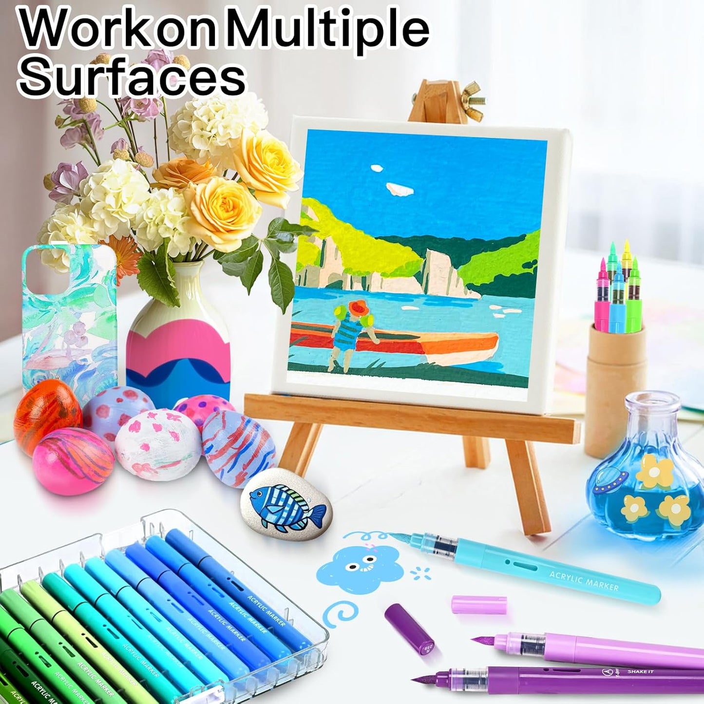 Acrylic Waterproof Paint Markers