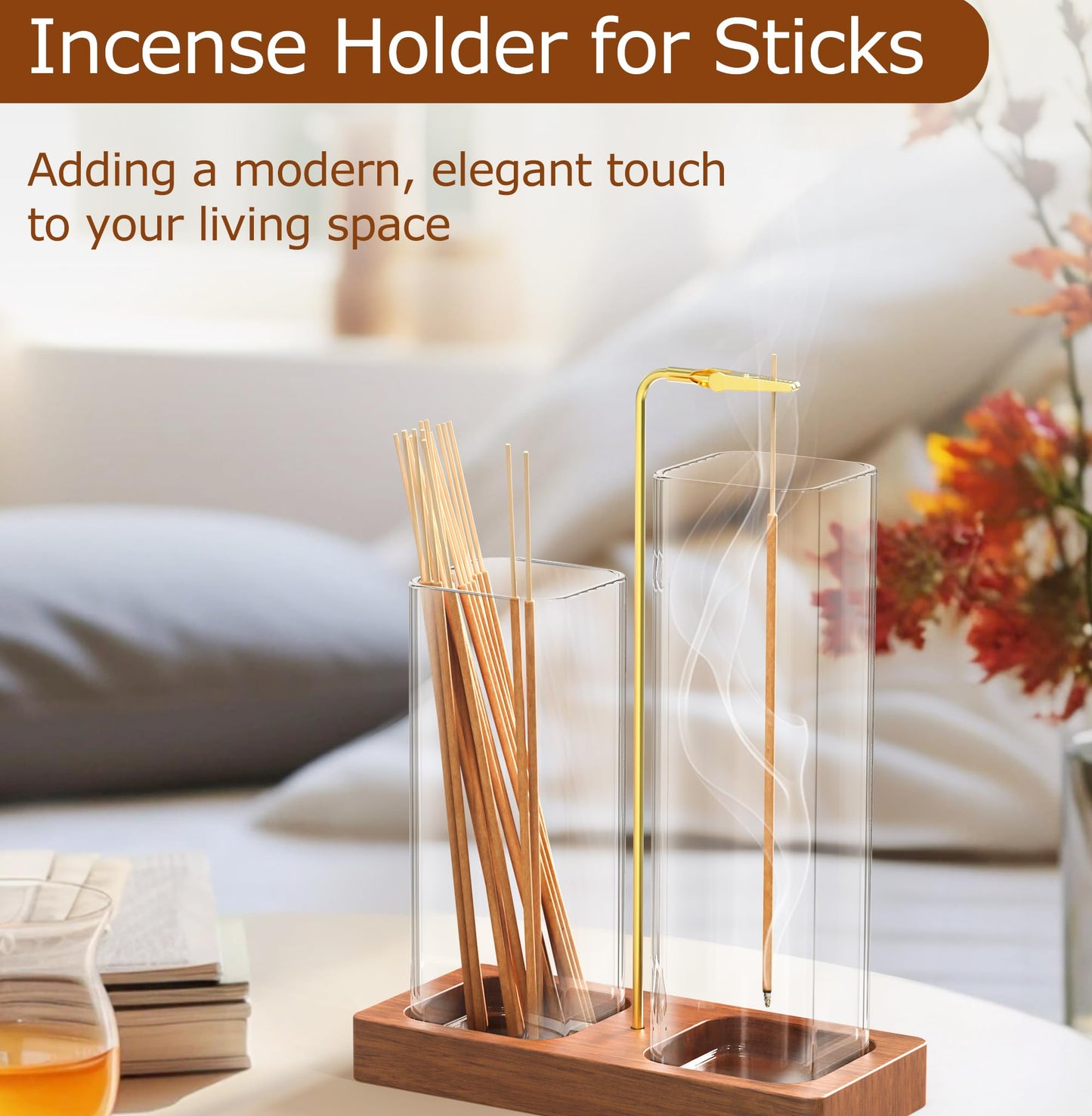 2 in 1 Incense Holder for Sticks