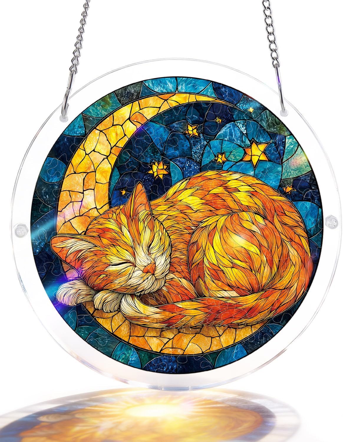 Buy 2 Get Free 1-Colorful Birds of Spring Sun Catchers Window