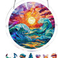 Buy 2 Get Free 1-Colorful Birds of Spring Sun Catchers Window