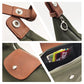 Three Looks Minimalist Crescent Convertible Bag