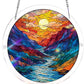 Buy 2 Get Free 1-Colorful Birds of Spring Sun Catchers Window