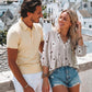 Boho Floral Button Down V Neck Blouses Shirts
