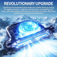 Portable Vehicle Invisible Car Seat Cooling Fan