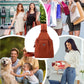 Upgrade Soft Waterproof 2-Way Commuter Bag