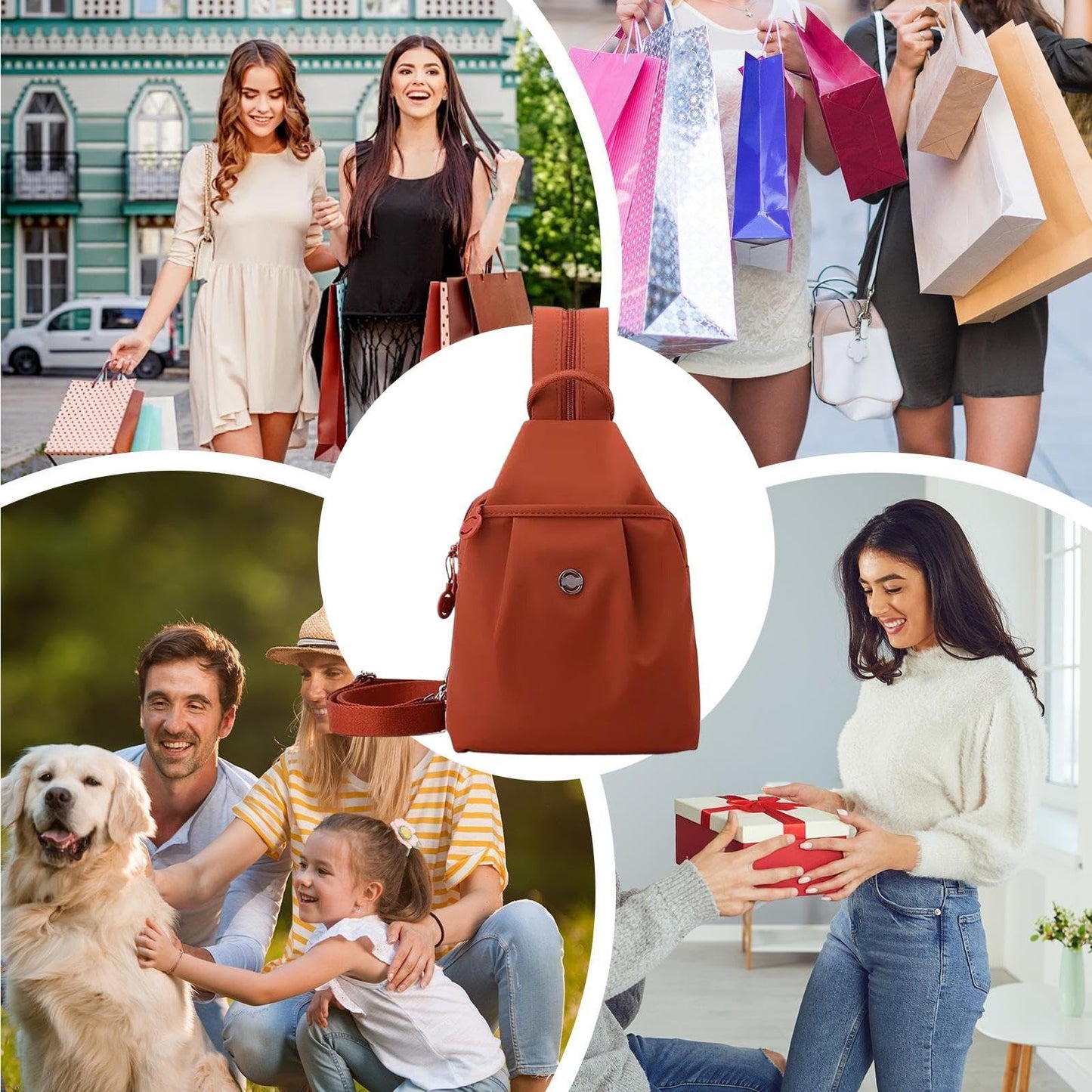 Upgrade Soft Waterproof 2-Way Commuter Bag