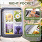 Seed Storage Organizer Binder
