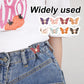 8pcs Butterfly Pants Waist Tightener