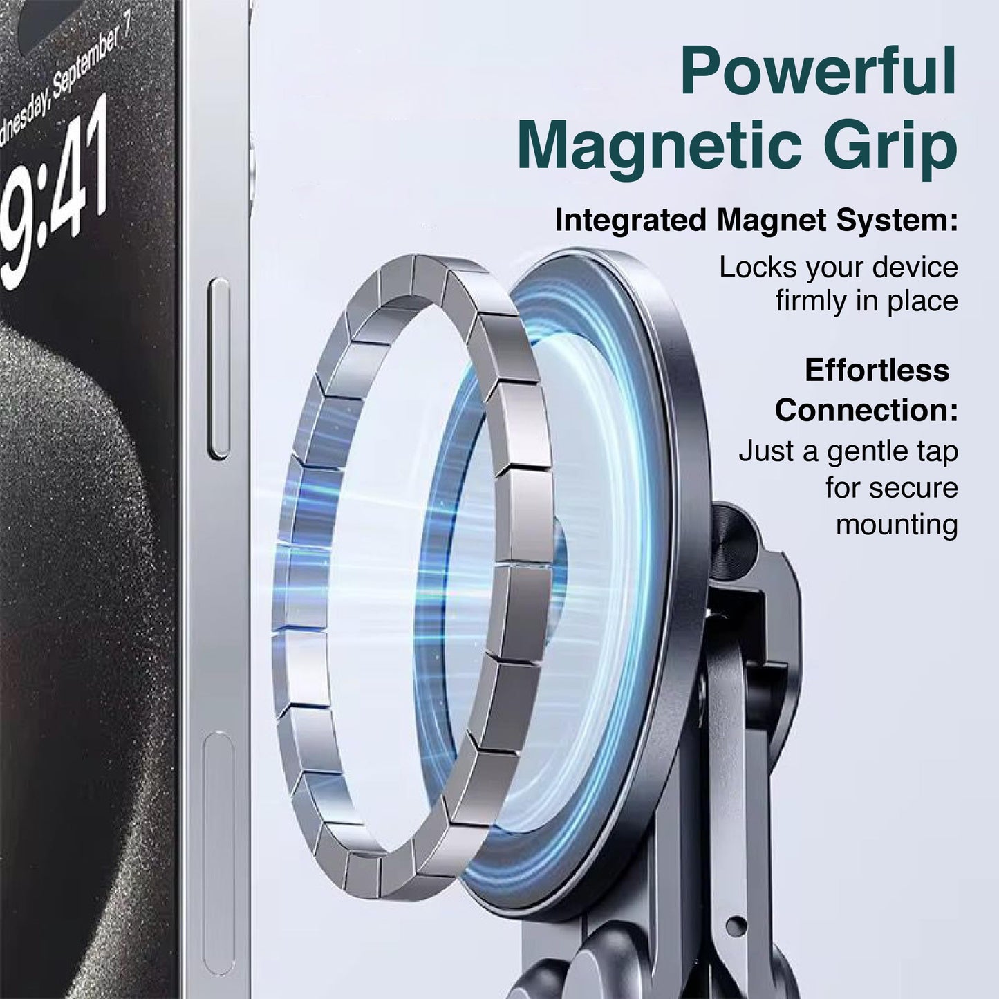 3 in 1 Magnetic Lightweight Foldable Laptop Stand