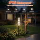Solar Number for Outside Waterproof Home Address Sign