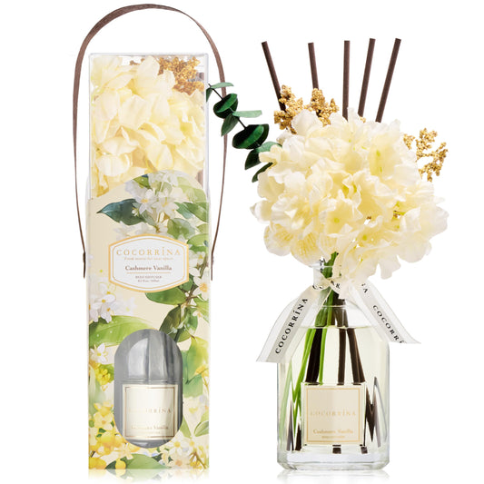 Flameless dried flower fragrance Reed Diffuser