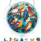 Buy 2 Get Free 1-Colorful Birds of Spring Sun Catchers Window