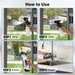Window Vacuum Squeegee Cordless Cleaner Set