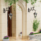 Metal Aesthetic Plant Bracket Hangers Outdoor