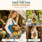 Lion Costume Portable Pet Canvas Carrier Shoulder Bag