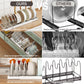 Pot Lids Organizer Rack for Cabinet and Countertop