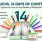 Waterproof Weekly Pill Organizer Pouch Set