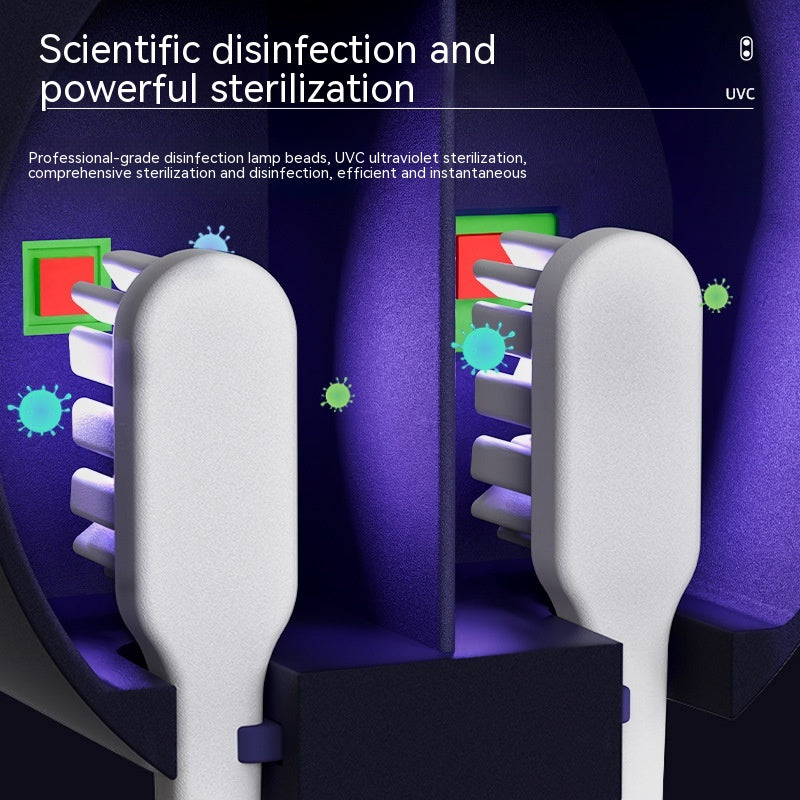 Automatic UV sterilization Sanitizing Smart Toothbrush Holder