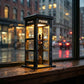 Vintage Phone Booth Ambient Lamp