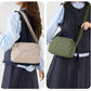 Women's Lightweight Water-Repellent Crossbody Sling Bag