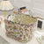 Large Capacity Floral Interior Storage Basket