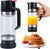 Honey Dispenser No Drip with Base