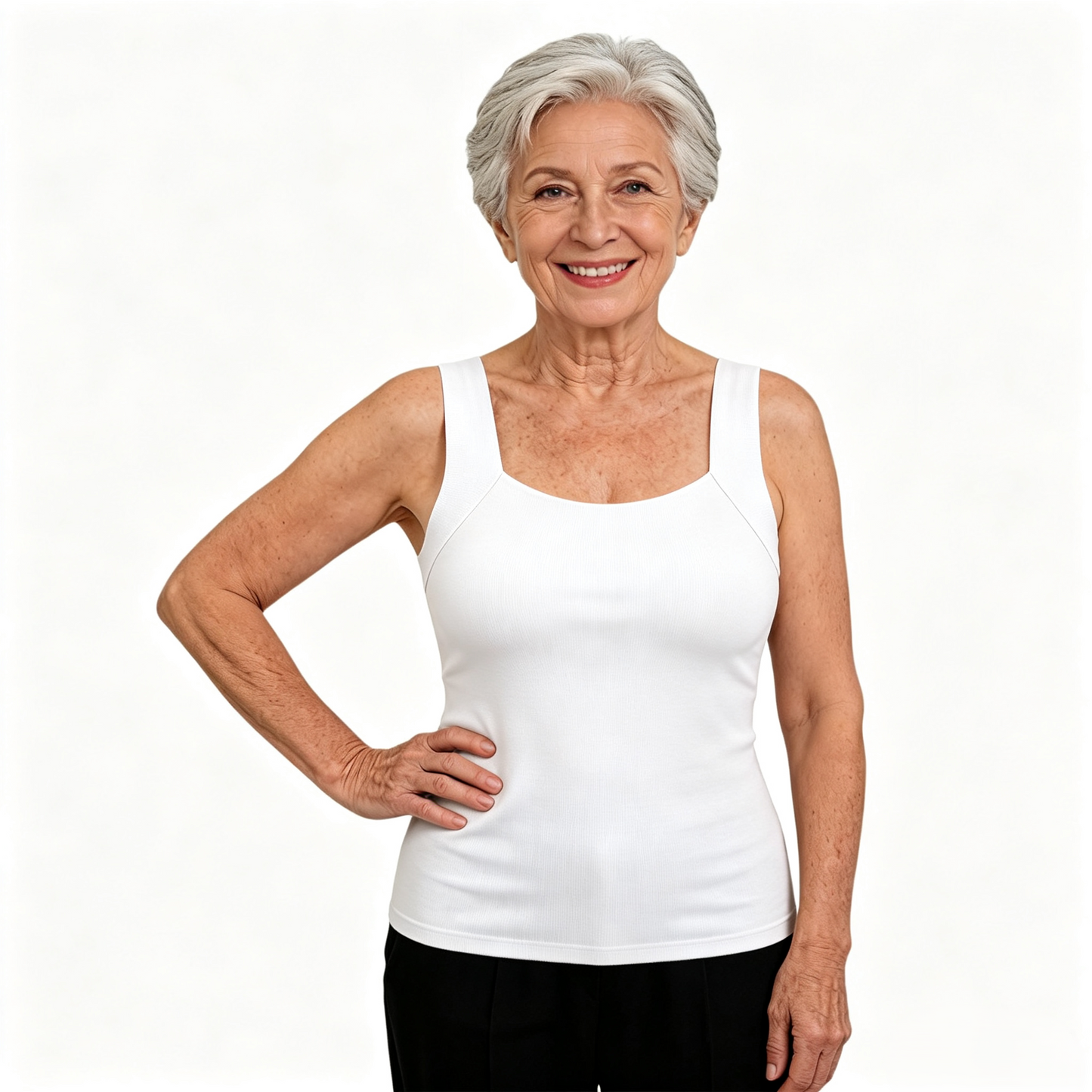 Sculpt Tank with Built-In Bra