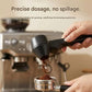Portable 2-In-1 Funnel Coffee Measuring Scoop