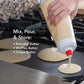 2 Packs of Pancake Batter Dispenser