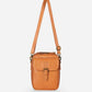 Vintage Double Layer Large Capacity Messenger Bag