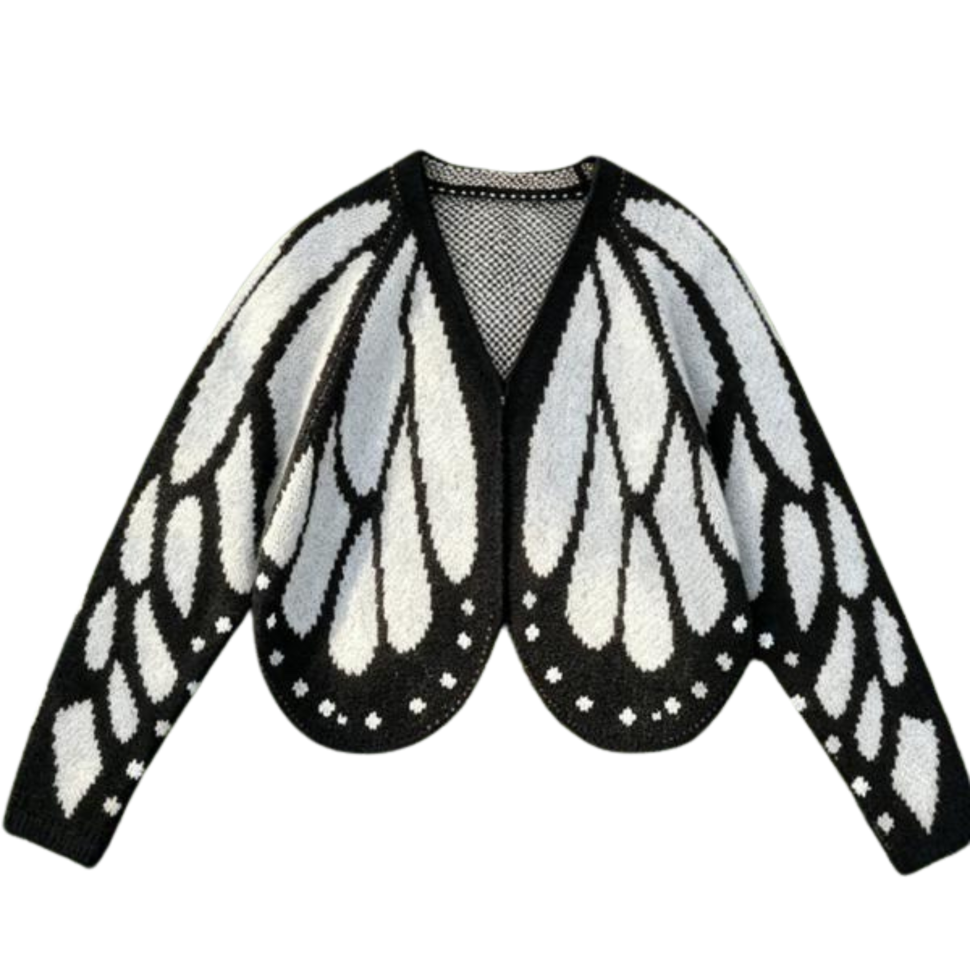 Womens Butterfly Wings Cardigan