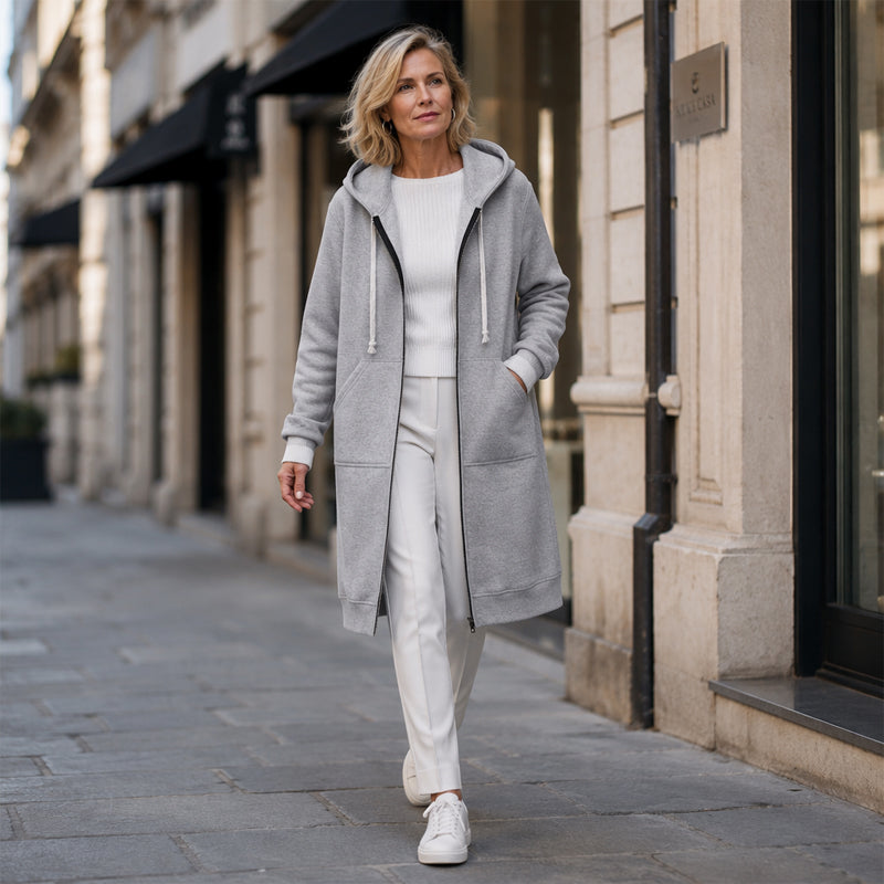 Women's Zip-Up Fleece Hoodies