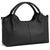 Large Capacity for Commuting Leather Shoulder Bags