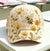 Adjustable Garden Morning Hummingbird Flowers Baseball Cap