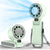 Portable Ice-Cooling Turbo Fan