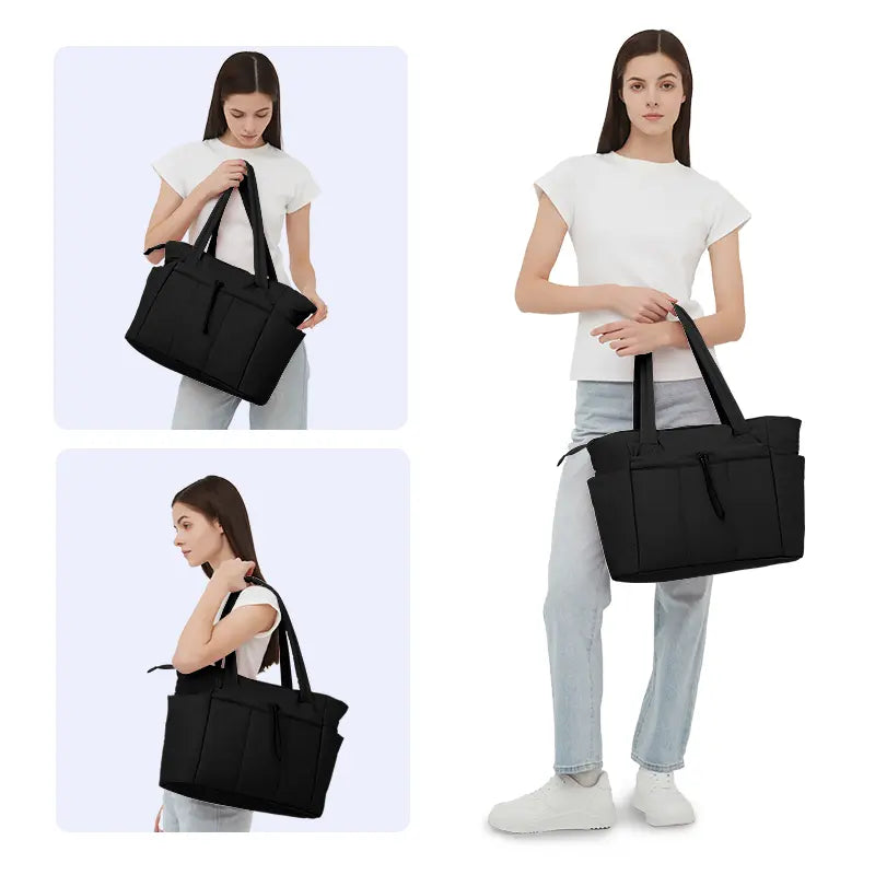 Ultimate Wandering Nature Puffer Tote Bag