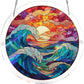 Buy 2 Get Free 1-Colorful Birds of Spring Sun Catchers Window