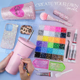 Resin Jelly Rhinestones Kit for DIY Arts & Crafts Gifts