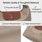 Three Looks Minimalist Crescent Convertible Bag