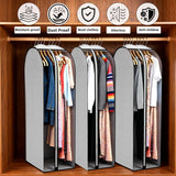 Gusseted Garment Bags for Hanging Clothes