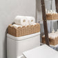 2 Pack Handmade Storage Basket with Handle