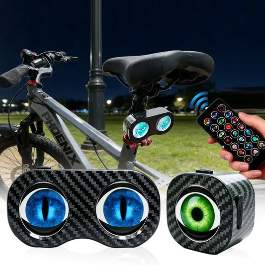LED Dynamic Devil Eyes Light for Motorcycle/Bicycle