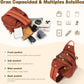 Upgrade Soft Waterproof 2-Way Commuter Bag