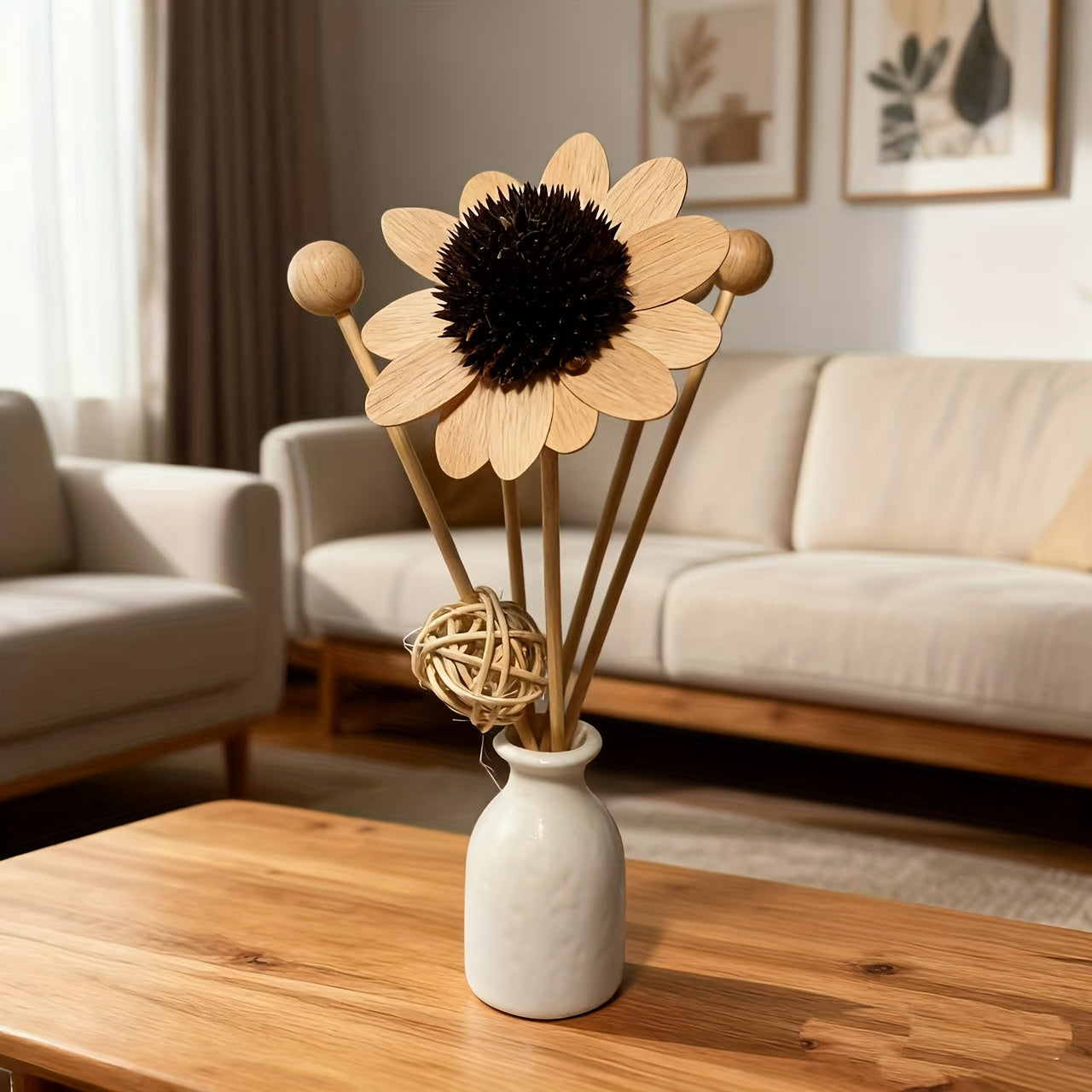Indoor flameless fragrance