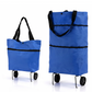 2-in-1 Foldable Shopping Trolley – Sturdy Bag