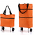 2-in-1 Foldable Shopping Trolley – Sturdy Bag