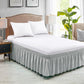 Ruffled Elastic Bed Skirt – Tidy, Clean & Sophisticated